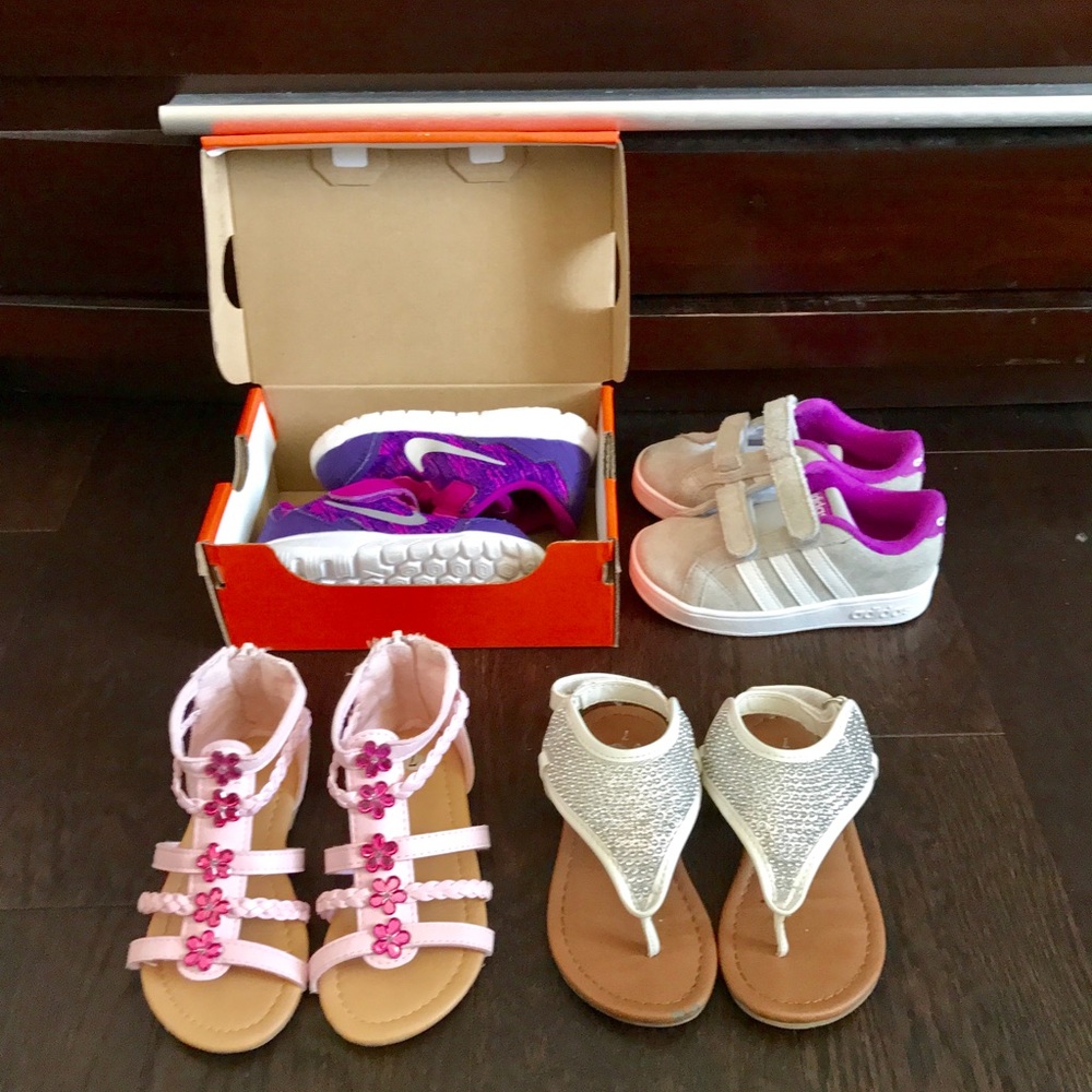 Nike & Adidas Sneaker Bundle